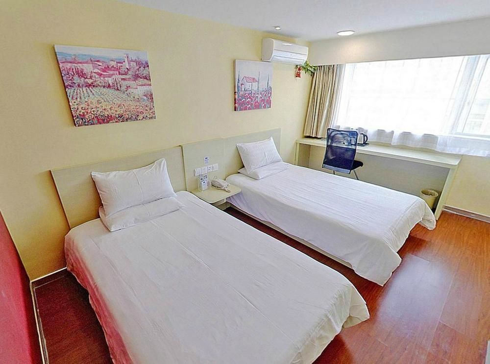 Hanting Hotel Xi'An Npu 2Nd Branch Xi'an (Shaanxi) Exterior foto